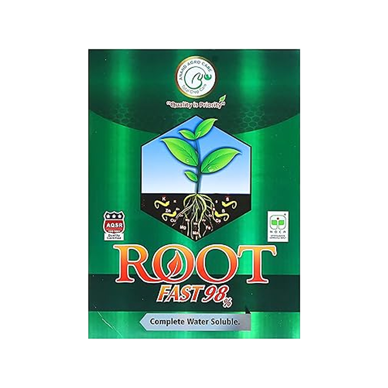Anand Root-Fast Powder (Super Potassium Hamate 98%) Plant Growth Promoter