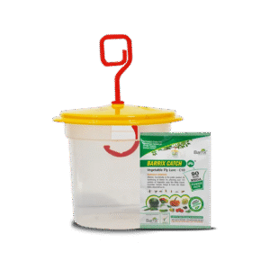 Barrix Catch Vegetable Fly Lure + Trap – Eco-Friendly Trap for Vegetable Flies