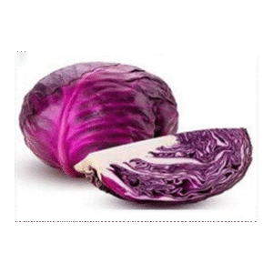 Iris Hybrid Red Cabbage Seeds - Peppery taste, Vibrant, All Season Crop