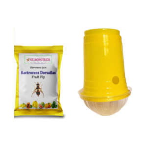Sk Agrotech Fruit Fly Trap & Fruit Fly Lure (Bactrocera Dorsalis)