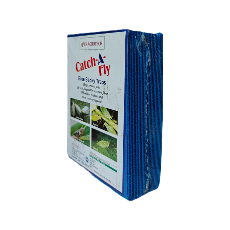 Sk Agrotech Blue Sticky Insect Trap 6 X 8 Inch