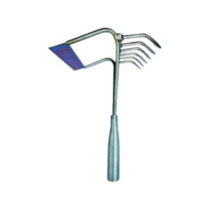 Bharat 2 In 1 Hand Weeder – Durable Manual Garden Tool