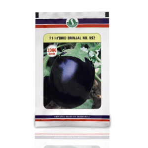 No 992 Brinjal Seeds (बैंगन)