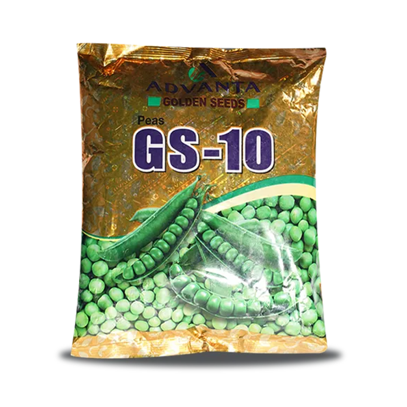 GS- 10 Pea Seeds - Sweet, High Yield