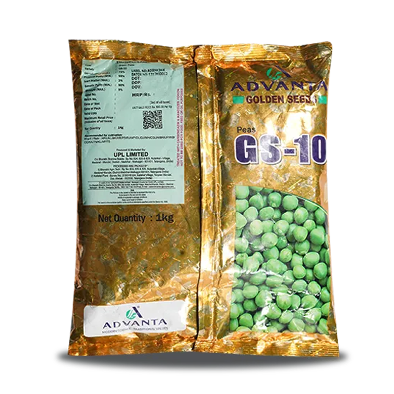 GS- 10 Pea Seeds - Sweet, High Yield - Image 2