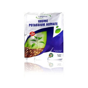 Vhume Potassium Humate – Enhances Soil Health & Boosts Crop Yield