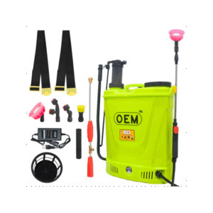 OEM 2 In 1 Manual and Battery Operated Multipurpose Sprayer 12Vx8A (18L Capacity), Agriculture Sprayer Pump, High-Pressure Pesticide Sprayer