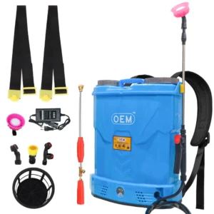 OEM Battery Operated Sprayer 12Vx12A (18L Capacity with Auto-Cut Motor), Heavy Tank Body Made with Virgin Plastic