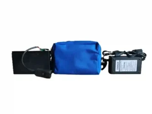 Spare Parts Converter Set for Sakha Agro Portable Grass Cutter (Included Components- Battery, Charger, BTM Cable, Waist Bag)