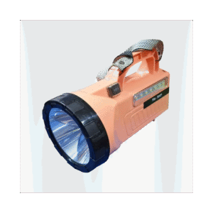 Radhe Agri Rechargeable LED Garden Torch, 8000 Lumens, Up to 1 Km Range, 10000mAh Battery, 10 Hour Backup