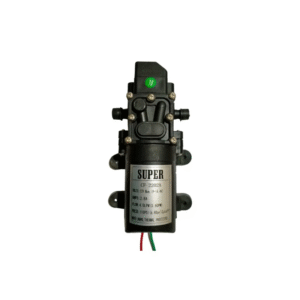 FarmEarth Crown Super CF-2202A Sprayer Pump Motor, 12V DC Electric Battery Operated, High Pressure For Farming And Cleaning