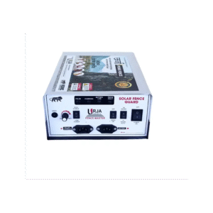 Urja 15 KV Solar Zhatka Machine Complete Set For 50 Acre, Includes Battery 12V x 26A, Earthing Set, 40 Watt Solar Panel, Fencing Wire, Fence Insulator