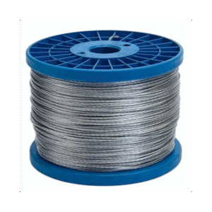 Urja Fence Rope Clutch Wire, Lightweight Aluminum Fencing Wire Designed For Solar And Electric Fence Systems