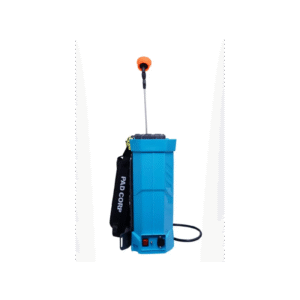 Pad Corp Spark Battery Operated Sprayer, Light Weight, 16 Liter Tank Capacity (Color-Sky Blue) 6 Month Battery Warranty, Digital Volt Meter