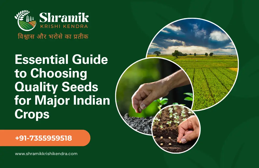 Essential Guide to Choosing Quality Seeds for Major Indian Crops