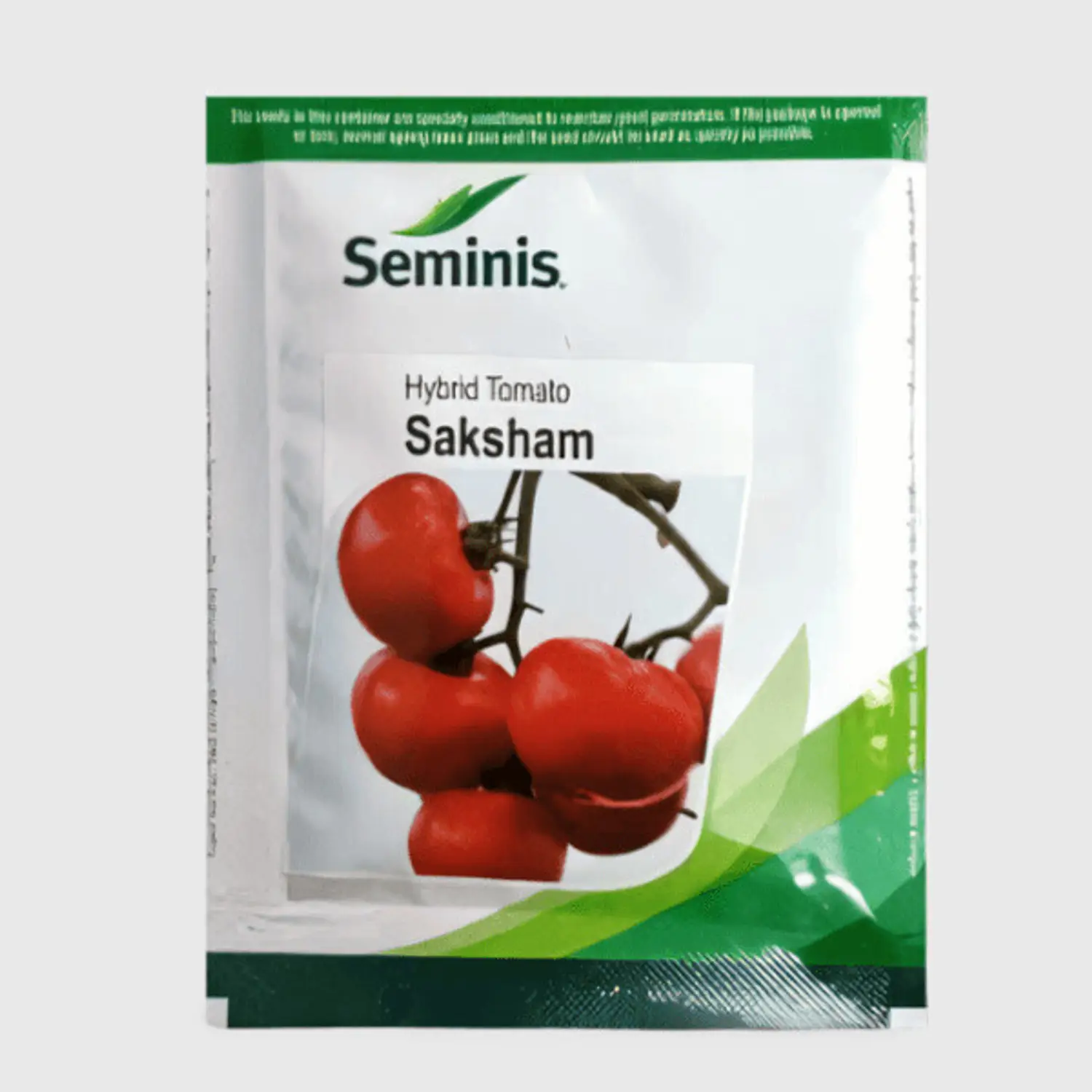 SAKSHAM Hybrid Tomato Seeds – Premium Hybrid Tomato Seeds for High Yield & Commercial Farming - 10GM