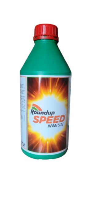 Bayer Monsanto Roundup Speed Glyphosate 54% SL Ammonium Salt Herbicide , Fast Acting Multi-Purpose Weedkiller For Use On Unwanted Vegetation