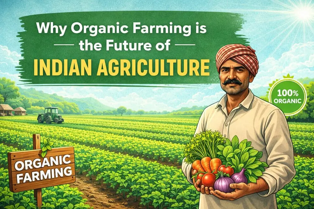 Why Organic Farming is the Future of Indian Agriculture?