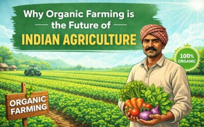 Why Organic Farming is the Future of Indian Agriculture?