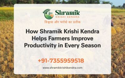 How Shramik Krishi Kendra Helps Farmers Improve Productivity in Every Season
