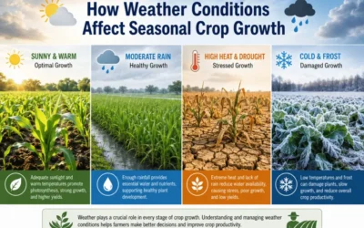 How Weather Conditions Affect Seasonal Crop Growth
