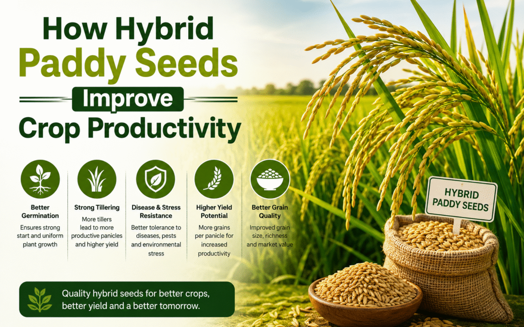 Hybrid Paddy Seeds