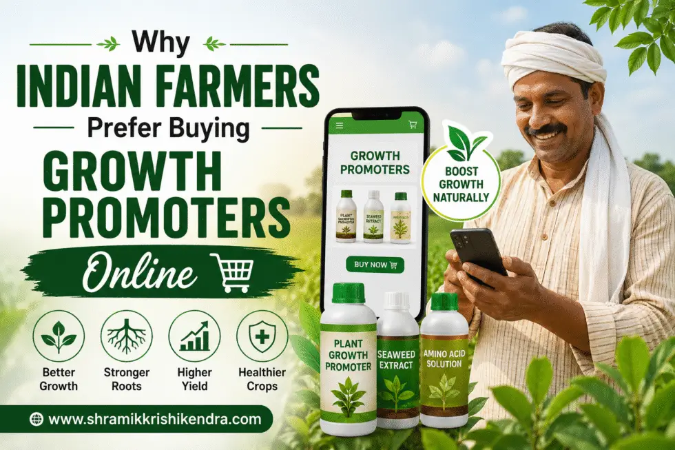 Why Indian Farmers Prefer Buying Growth Promoters Online