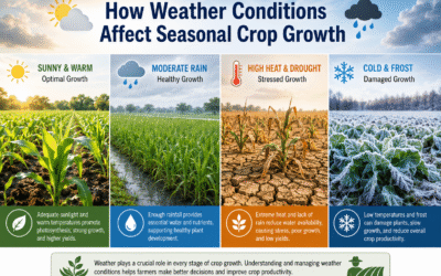 How Weather Conditions Affect Seasonal Crop Growth