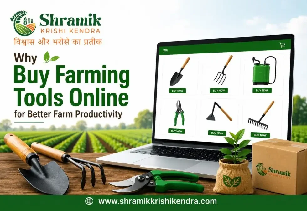 Why Buy Farming Tools Online for Better Farm Productivity