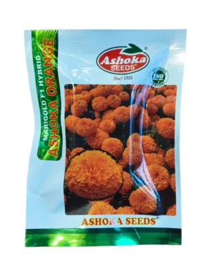 Ashoka Orange Hybrid Marigold Seeds