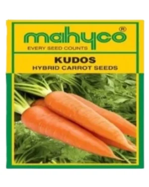 Mahyco Kudos Carrot Seeds(100gm)