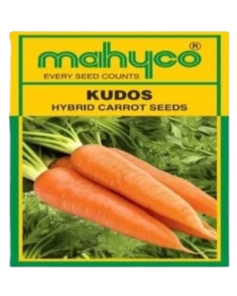Mahyco Kudos Carrot Seeds(100gm)