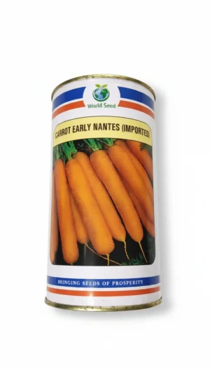 Sungro Early Nantes (Imported) Carrot Seeds (250gm)