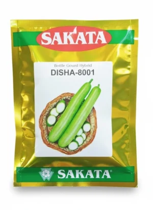 Sakata Disha 8001 Bottle Gourd Seeds