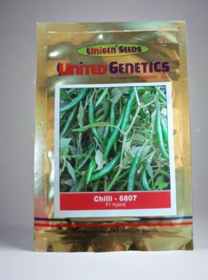 Unigen United Genetics Chilli 6807 (10gm)
