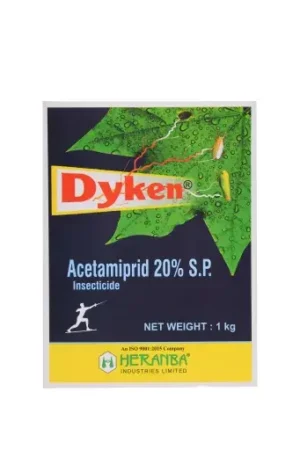 DYKEN – Acetamiprid 20% SP Insecticide(100 GM)