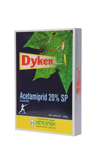DYKEN β Acetamiprid 20% SP Insecticide(100 GM) - Image 2