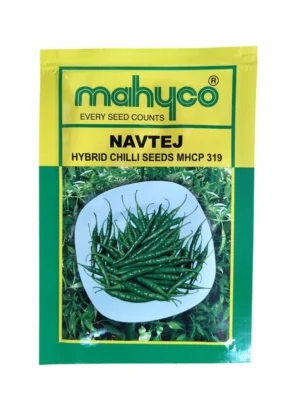 Chilli Navtej F1 Hybrid Mahyco Seeds (मिर्ची)