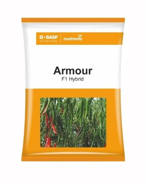 Armour F1 Hybrid Chilli Seeds by BASF (1500 seeds)