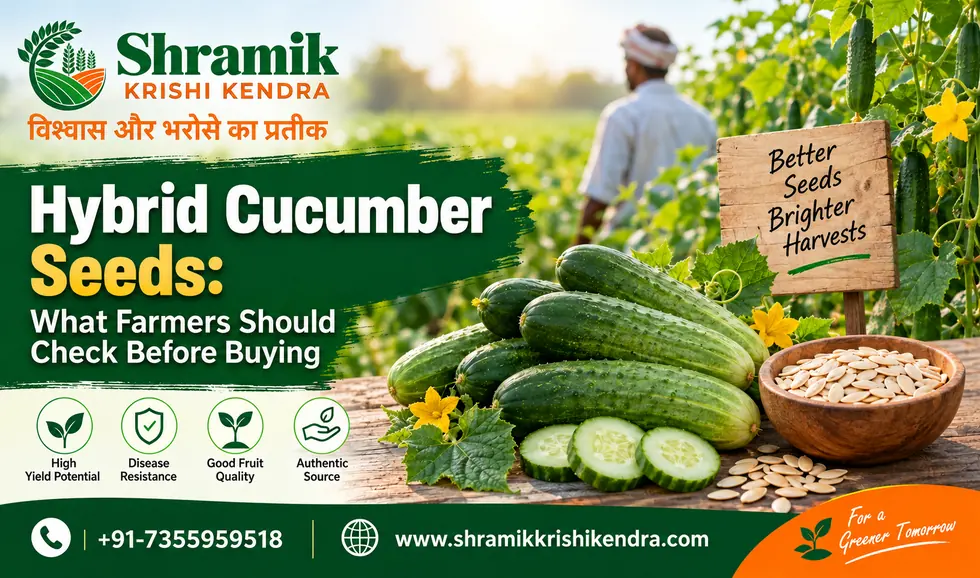 Hybrid Cucumber Seeds: What Farmers Should Check Before Buying