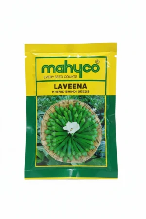 Mahyco Laveena F1 Hybrid Bhindi Seeds