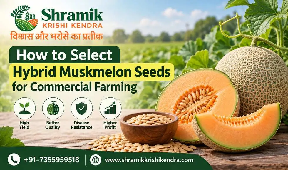 How to Select Hybrid Muskmelon Seeds for Commercial Farming