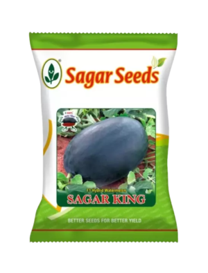 Sagar King F1 Hybrid Watermelon Seeds Online