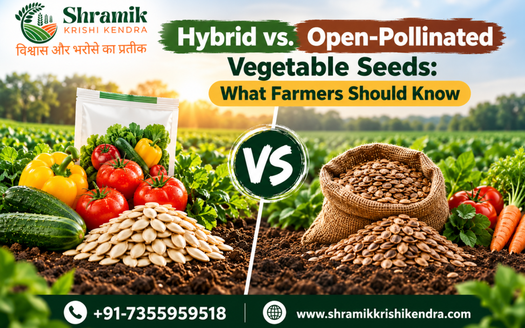 Hybrid vs. Open-Pollinated Vegetable Seeds: What Farmers Should Know