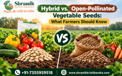Hybrid vs. Open-Pollinated Vegetable Seeds: What Farmers Should Know